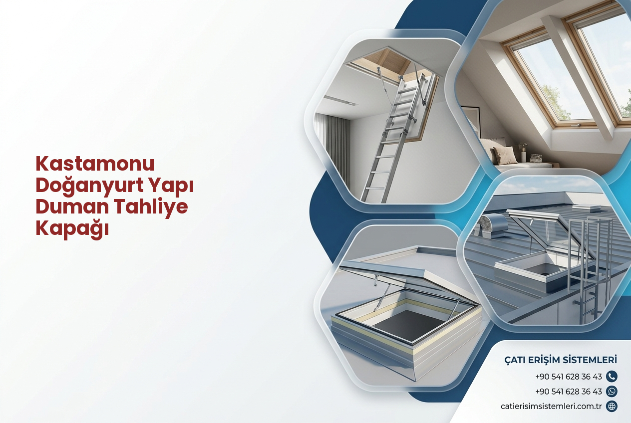Kastamonu Doğanyurt Yapı Duman Tahliye Kapağı