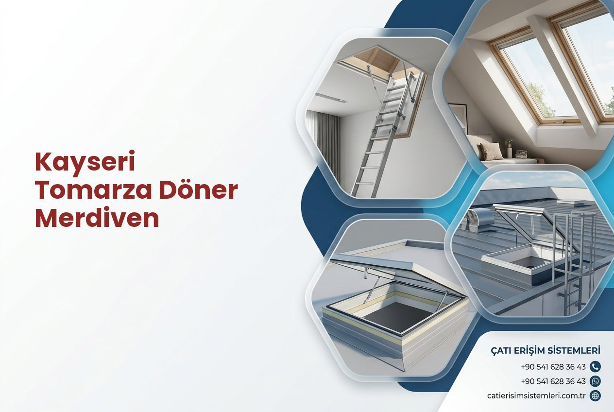Kayseri Tomarza Döner Merdiven