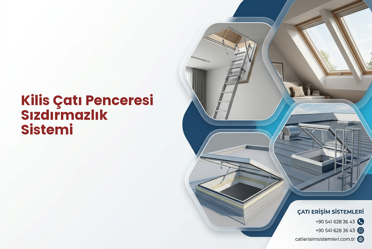 Kilis Çatı Penceresi Sızdırmazlık Sistemi