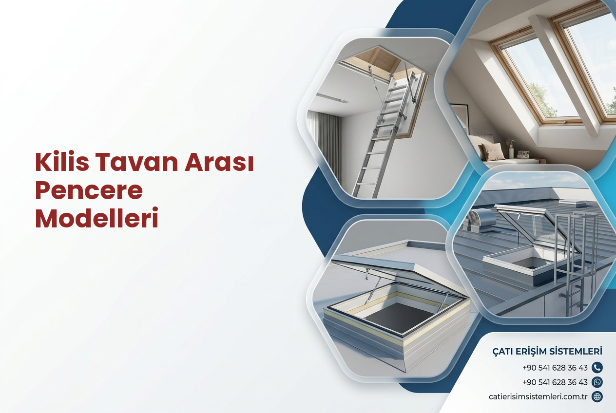 Kilis Tavan Arası Pencere Modelleri