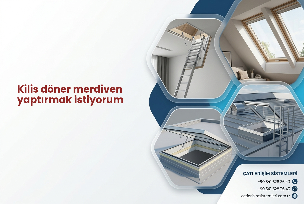 Kilis döner merdiven yaptırmak istiyorum
