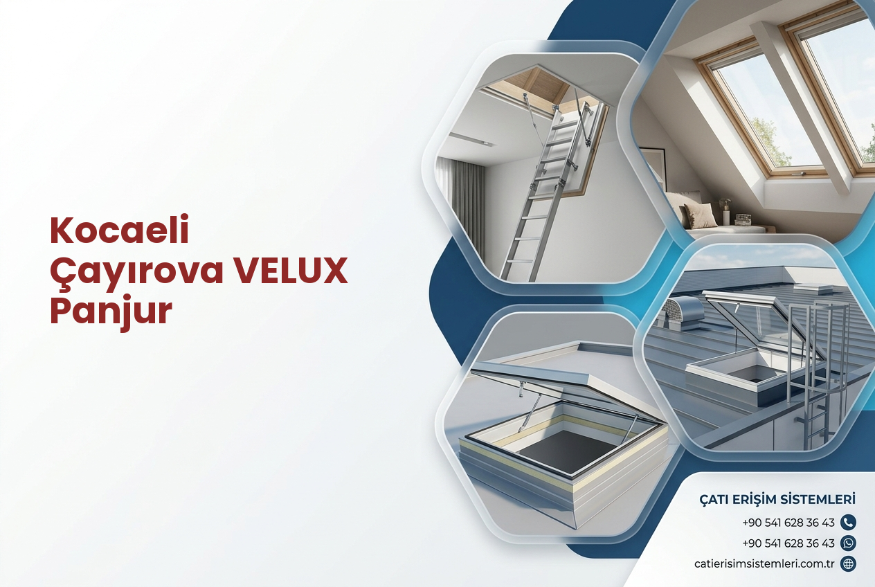 Kocaeli Çayırova VELUX Panjur