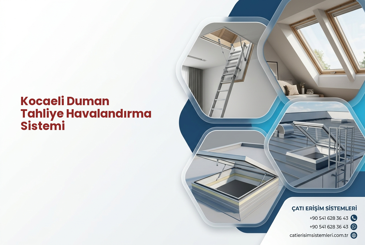 Kocaeli Duman Tahliye Havalandırma Sistemi