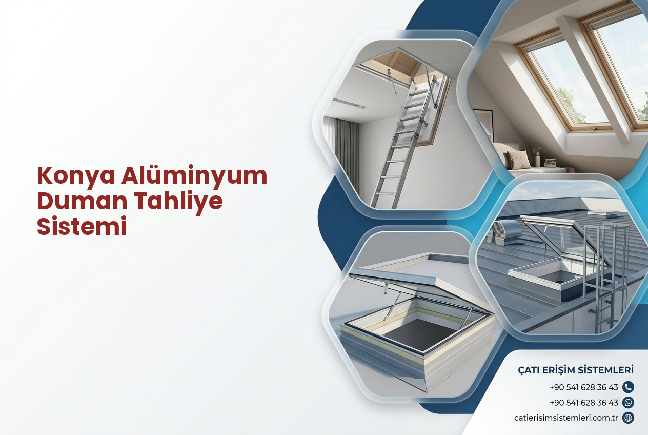 Konya Alüminyum Duman Tahliye Sistemi