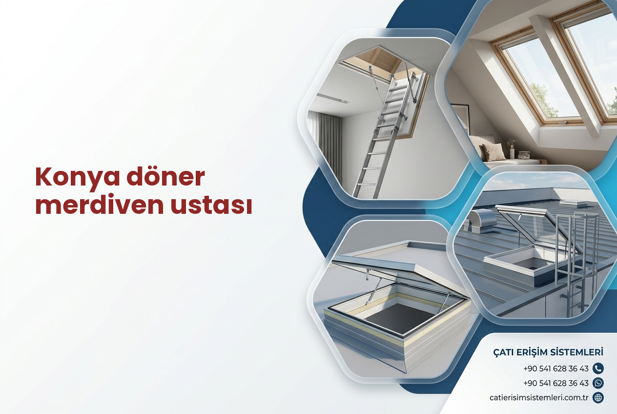 Konya döner merdiven ustası