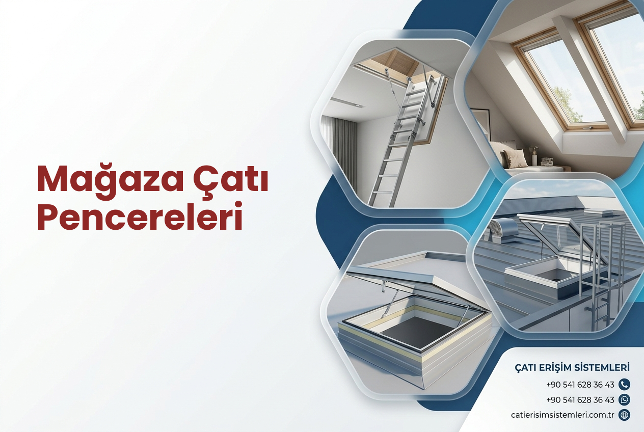 Mağaza Çatı Pencereleri