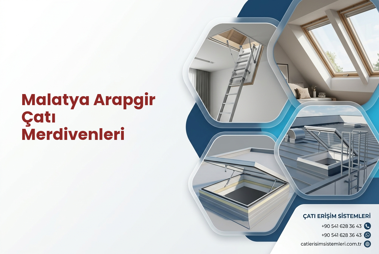 Malatya Arapgir Çatı Merdivenleri