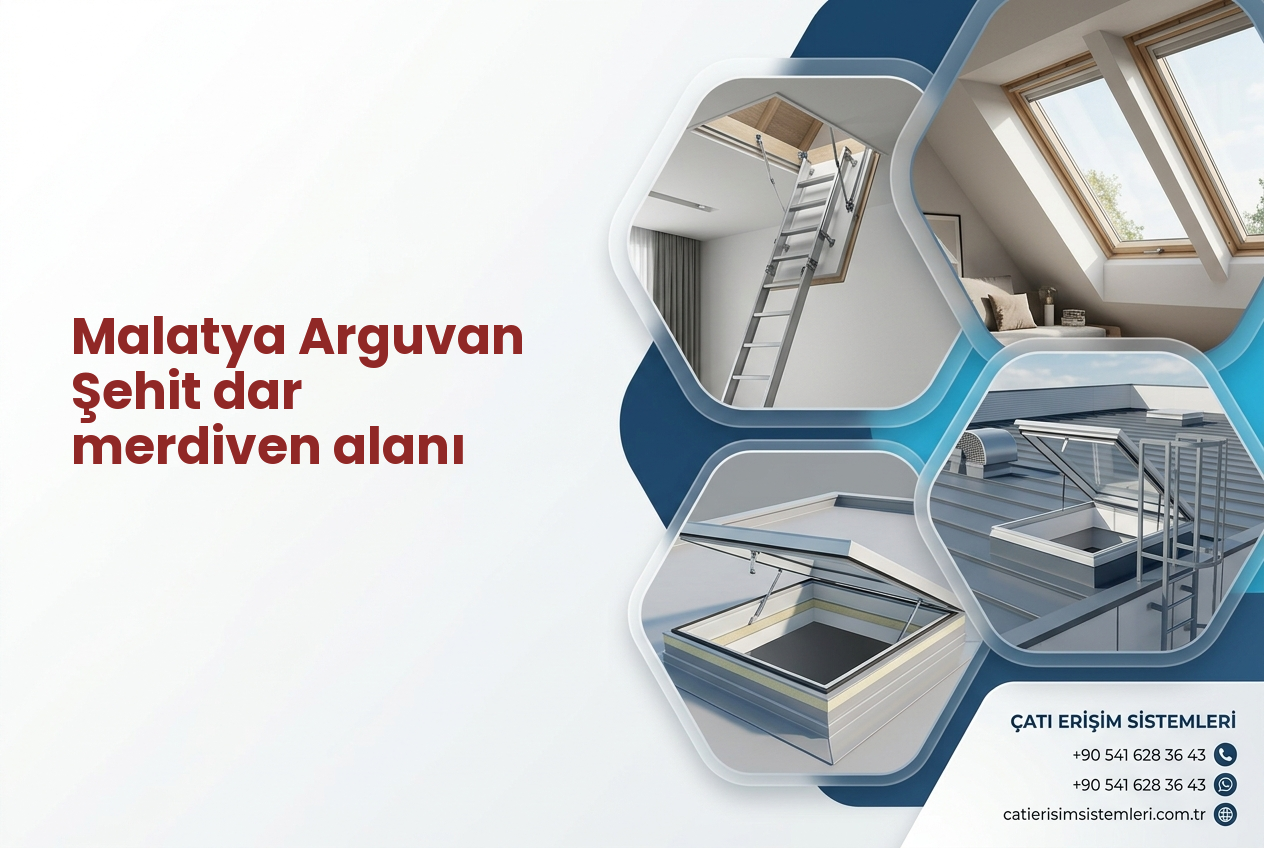 Malatya Arguvan Şehit dar merdiven alanı