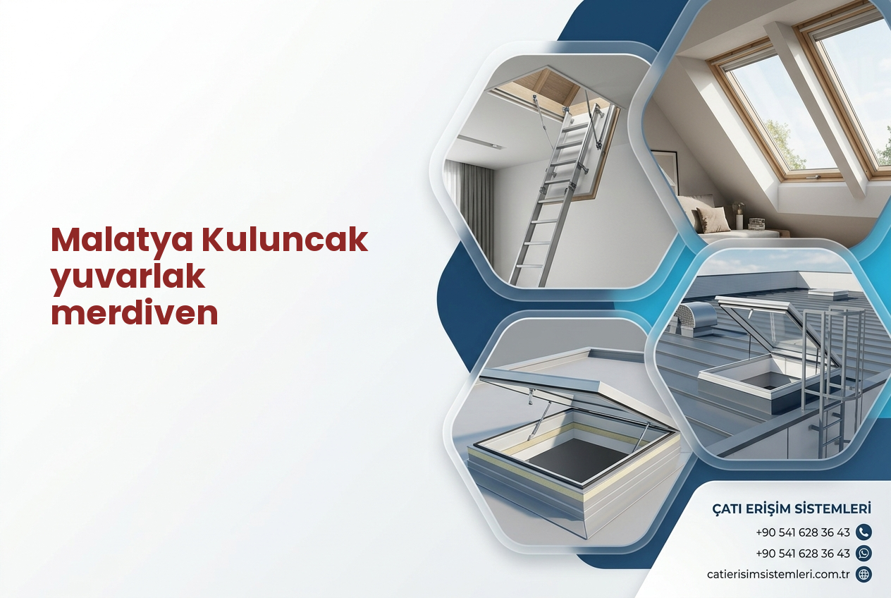 Malatya Kuluncak yuvarlak merdiven