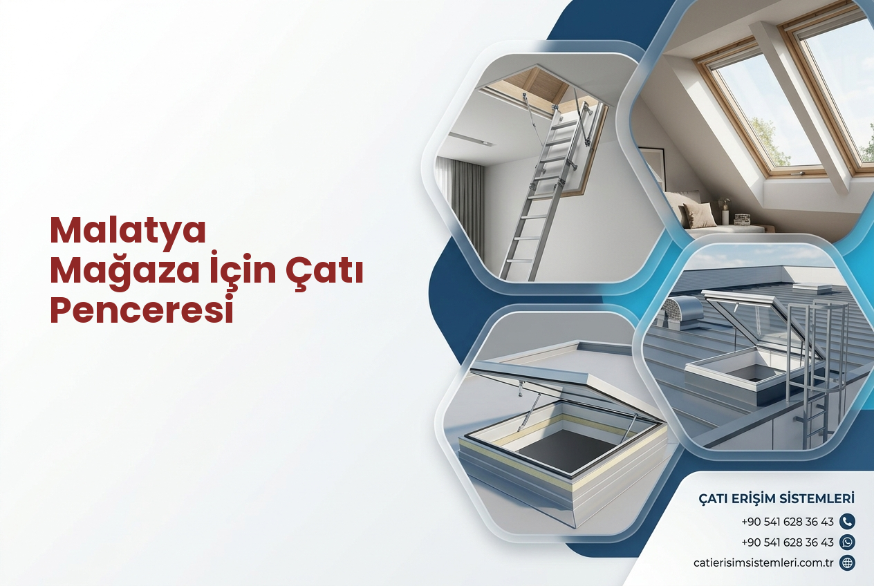 Malatya Mağaza İçin Çatı Penceresi
