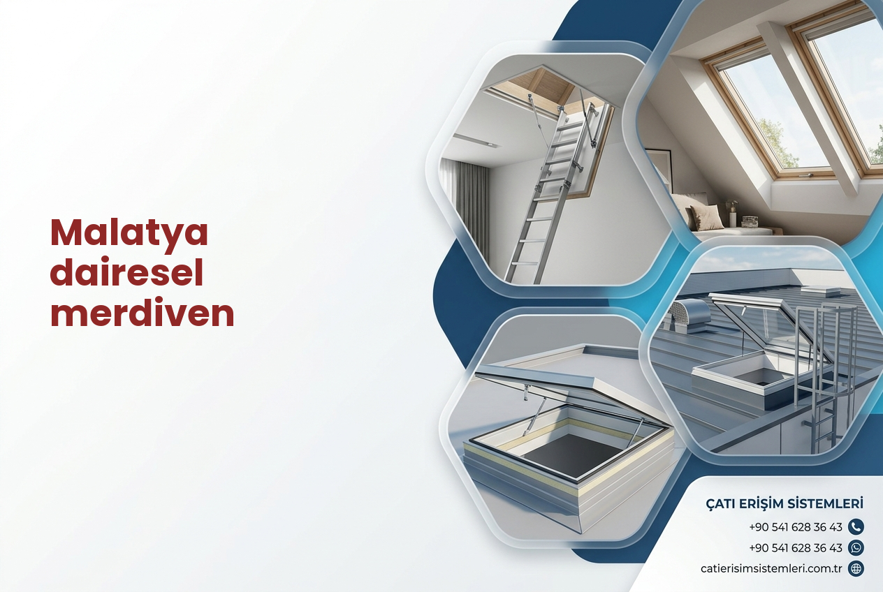 Malatya dairesel merdiven