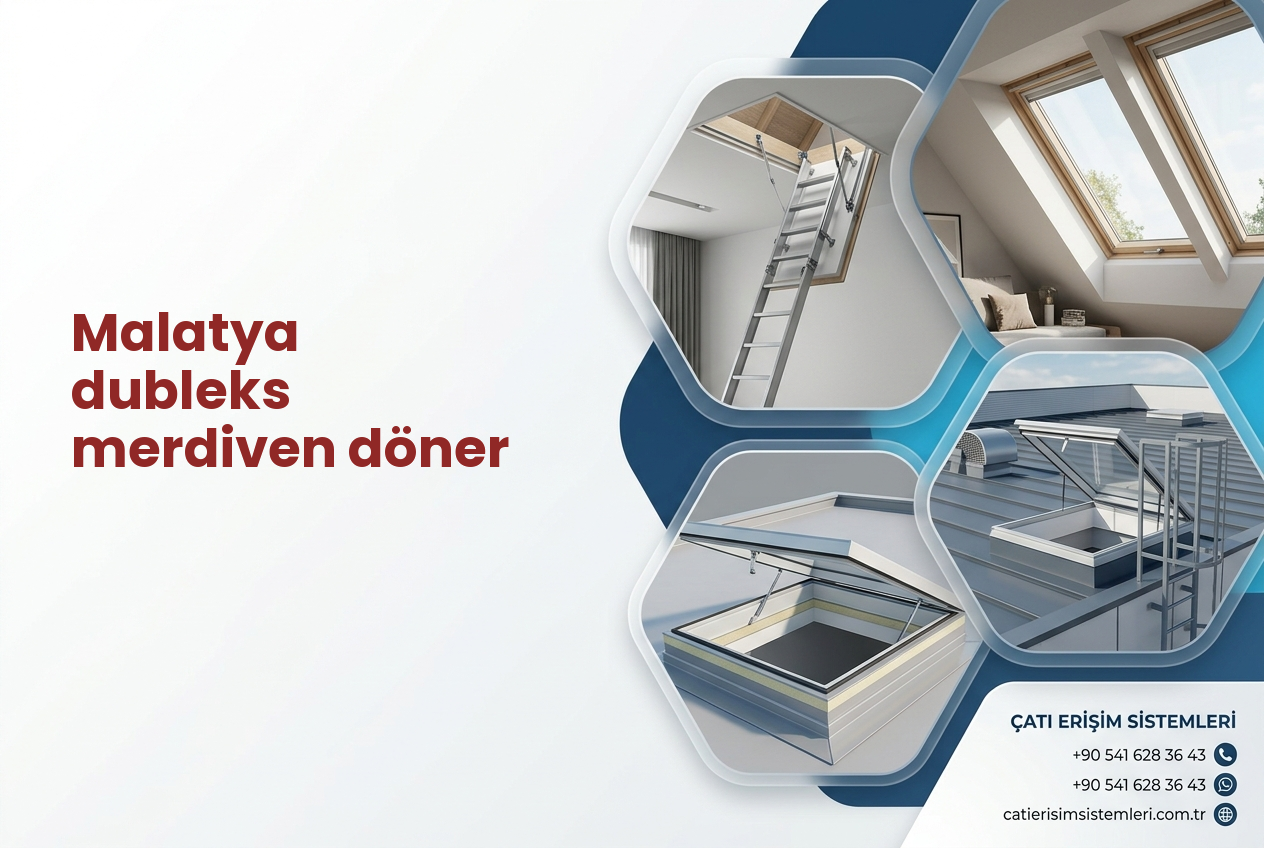 Malatya dubleks merdiven döner