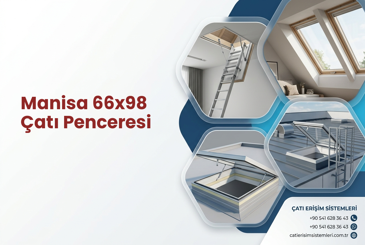 Manisa 66x98 Çatı Penceresi