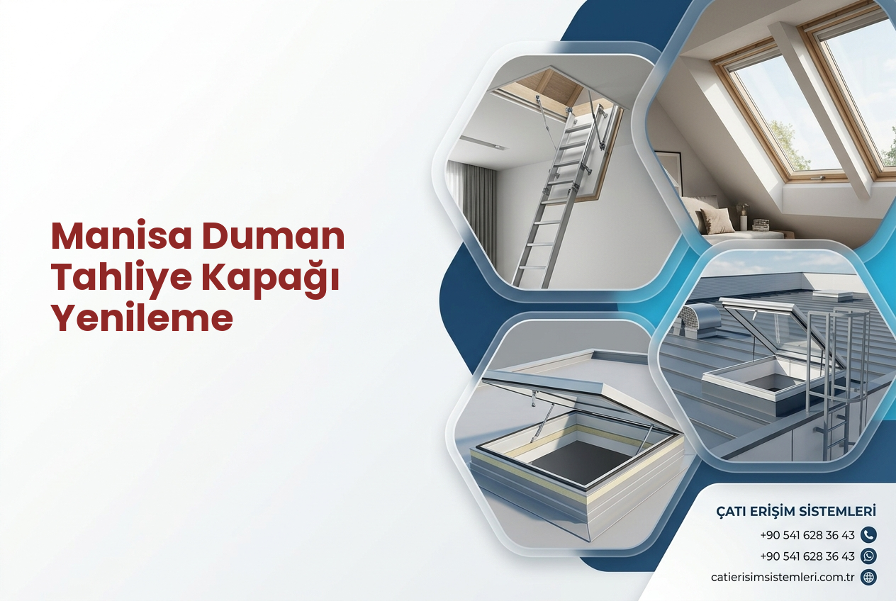 Manisa Duman Tahliye Kapağı Yenileme