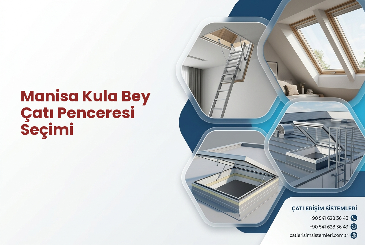 Manisa Kula Bey Çatı Penceresi Seçimi