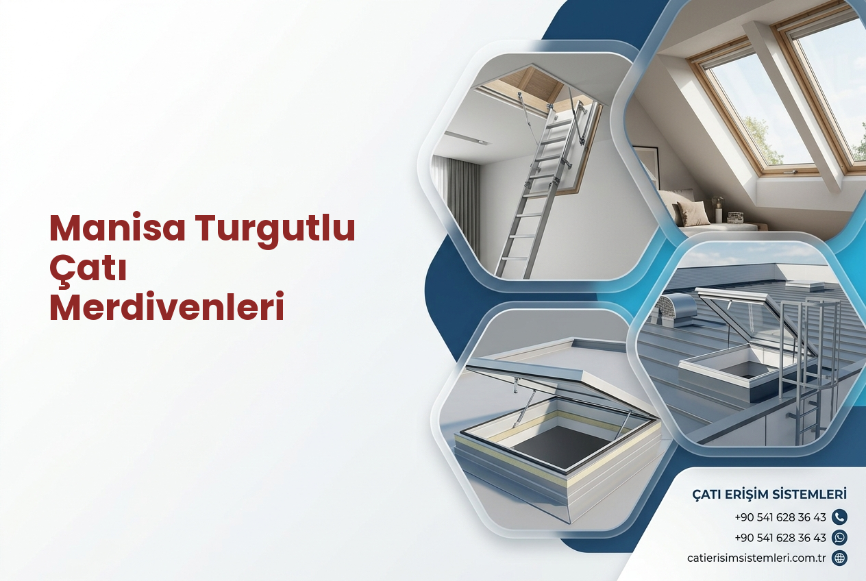 Manisa Turgutlu Çatı Merdivenleri