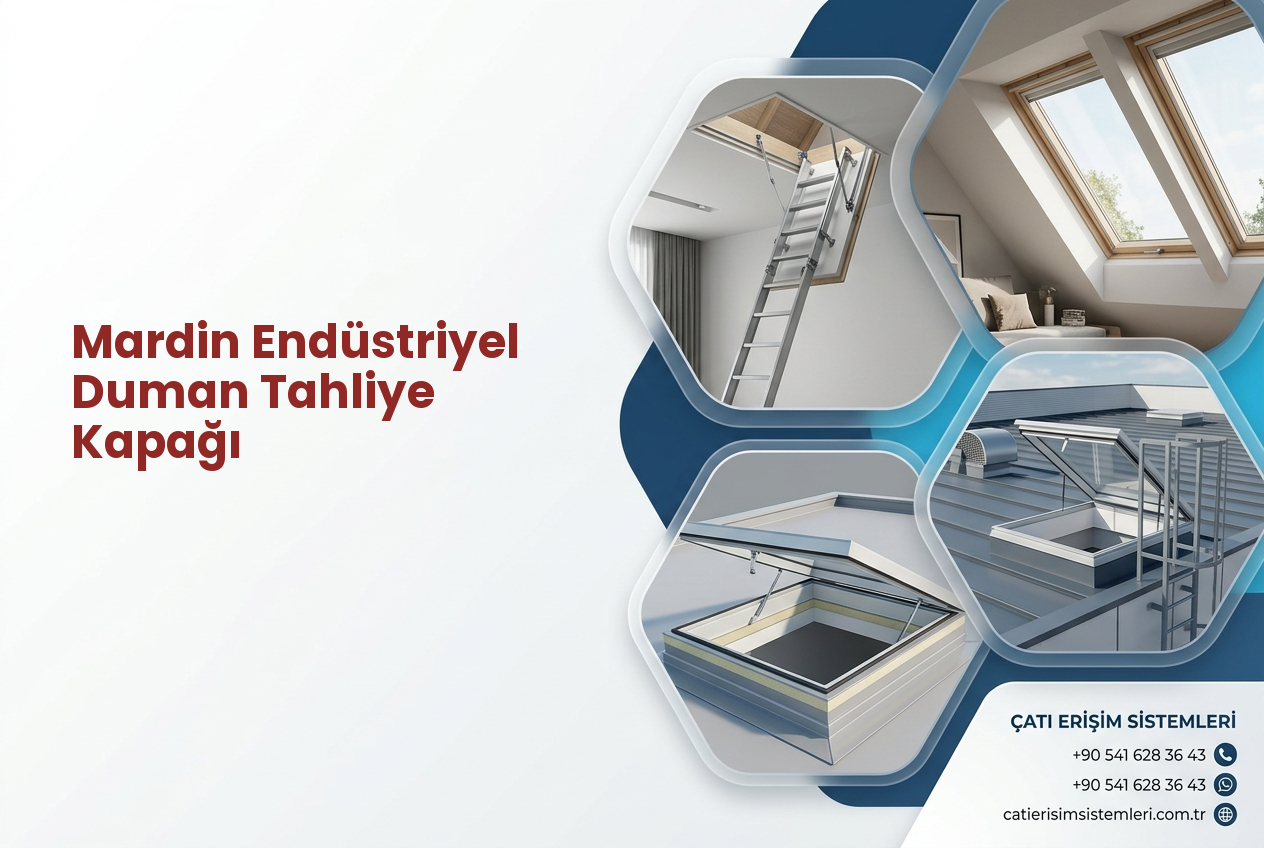Mardin Endüstriyel Duman Tahliye Kapağı