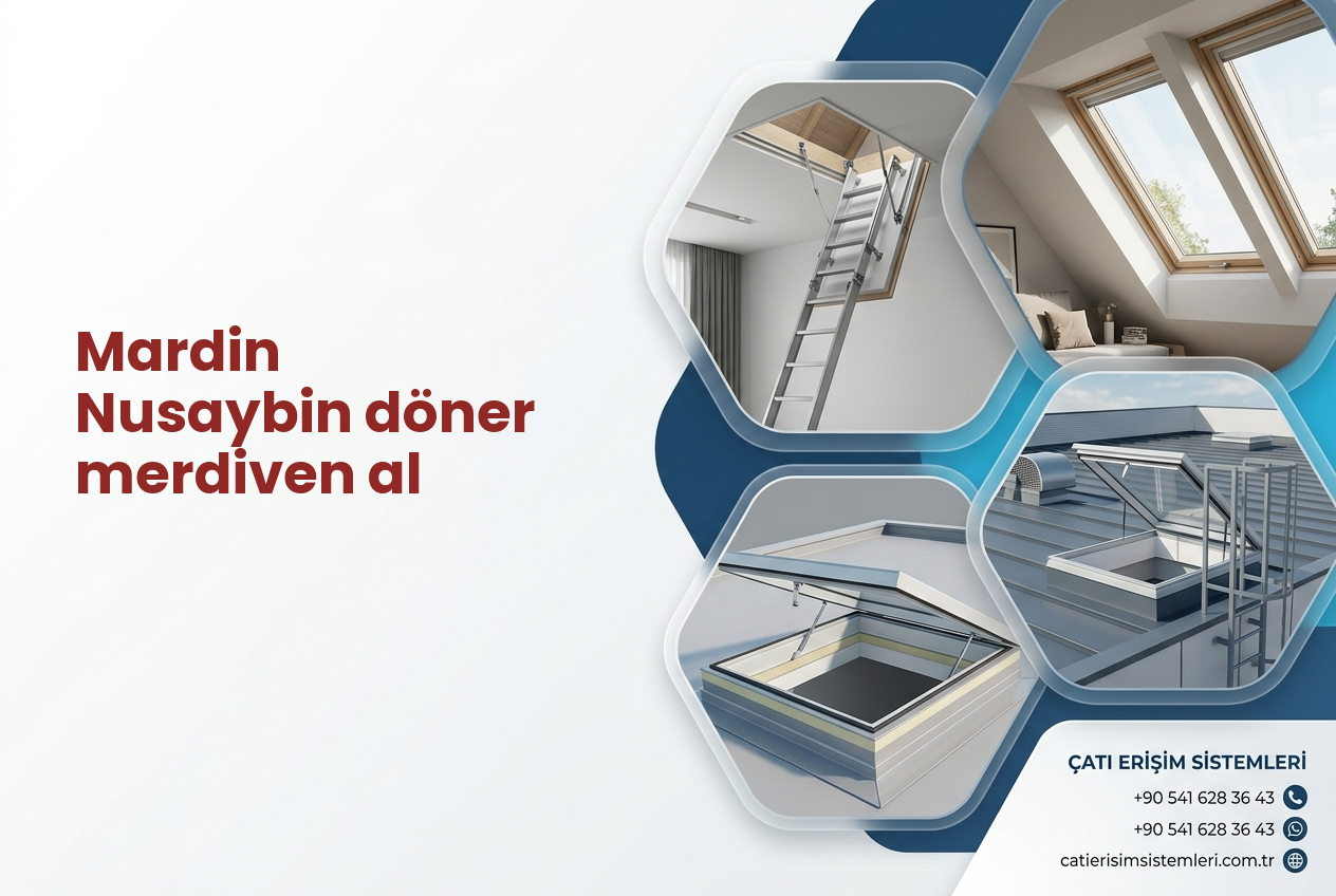 Mardin Nusaybin döner merdiven al