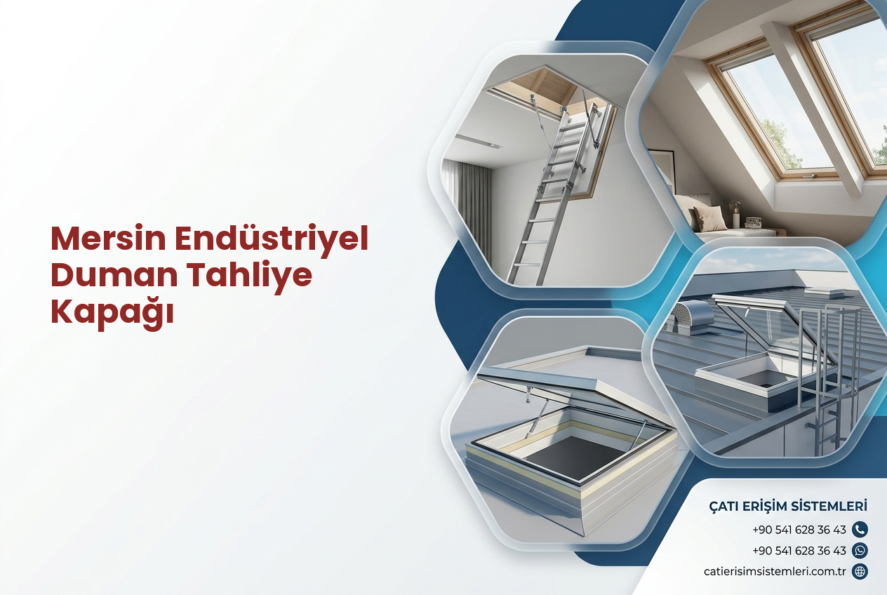 Mersin Endüstriyel Duman Tahliye Kapağı