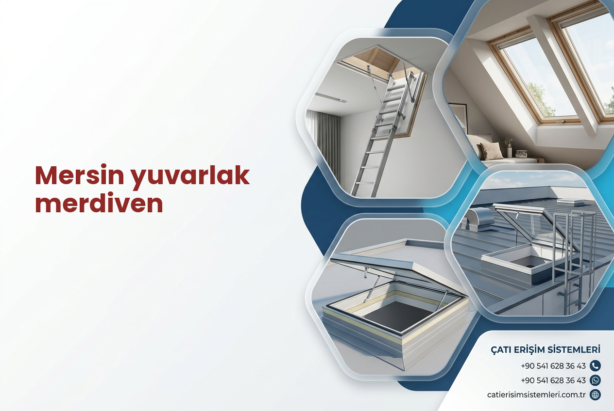 Mersin yuvarlak merdiven