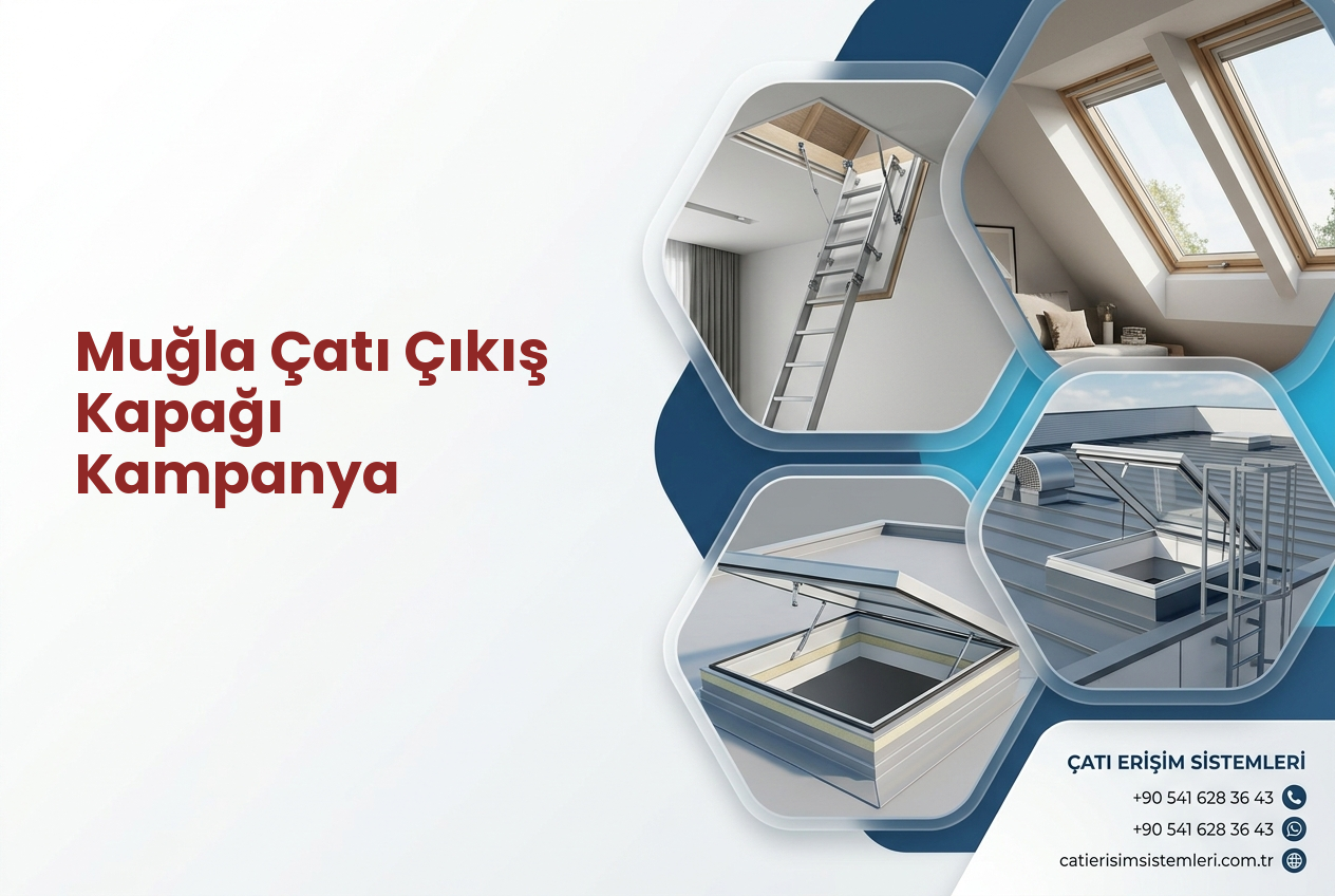 Muğla Çatı Çıkış Kapağı Kampanya