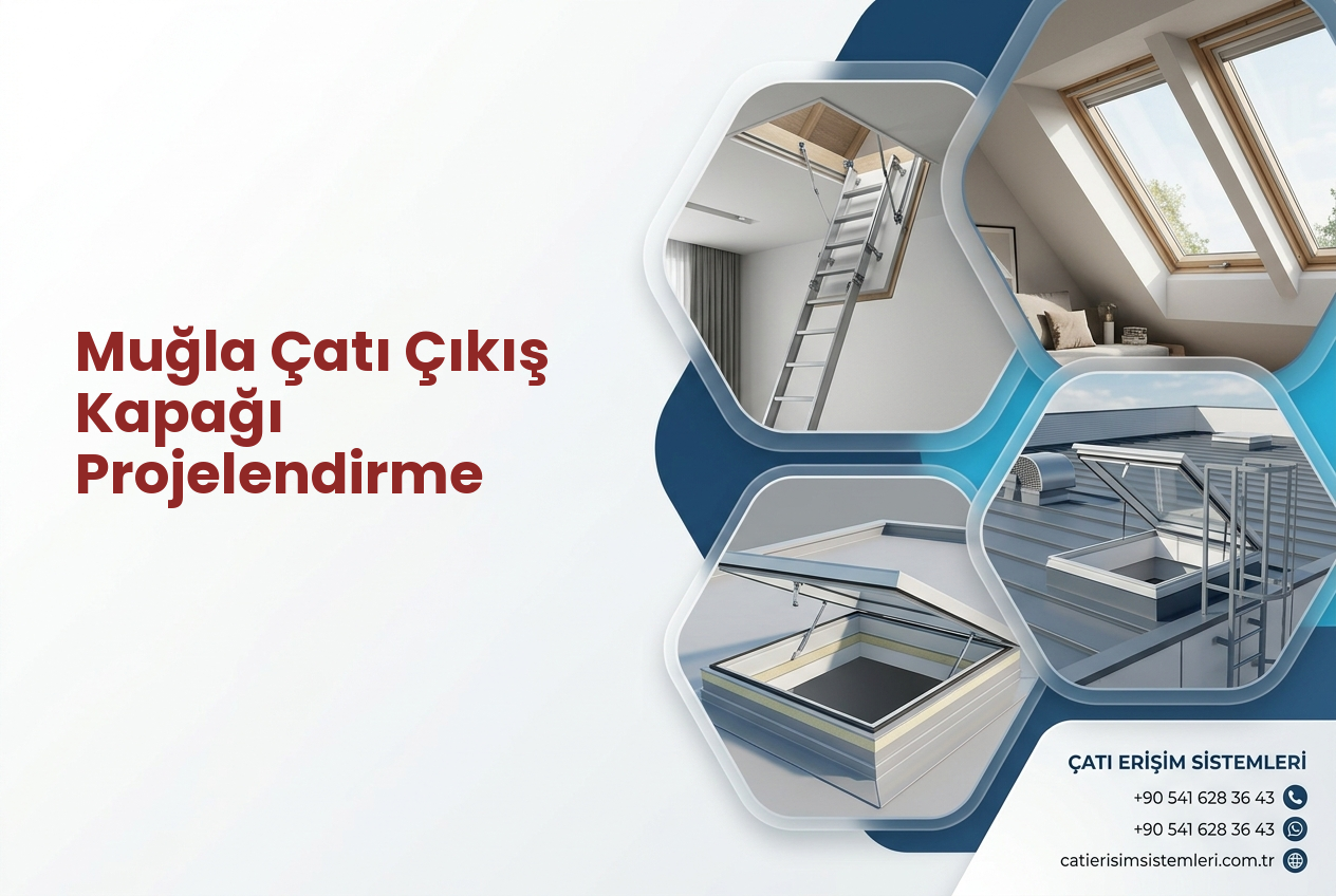 Muğla Çatı Çıkış Kapağı Projelendirme