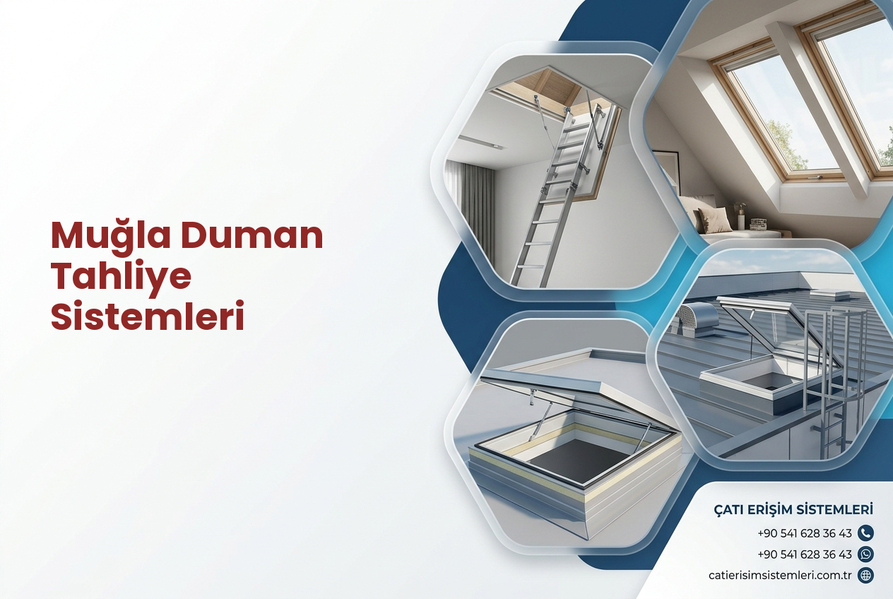 Muğla Duman Tahliye Sistemleri