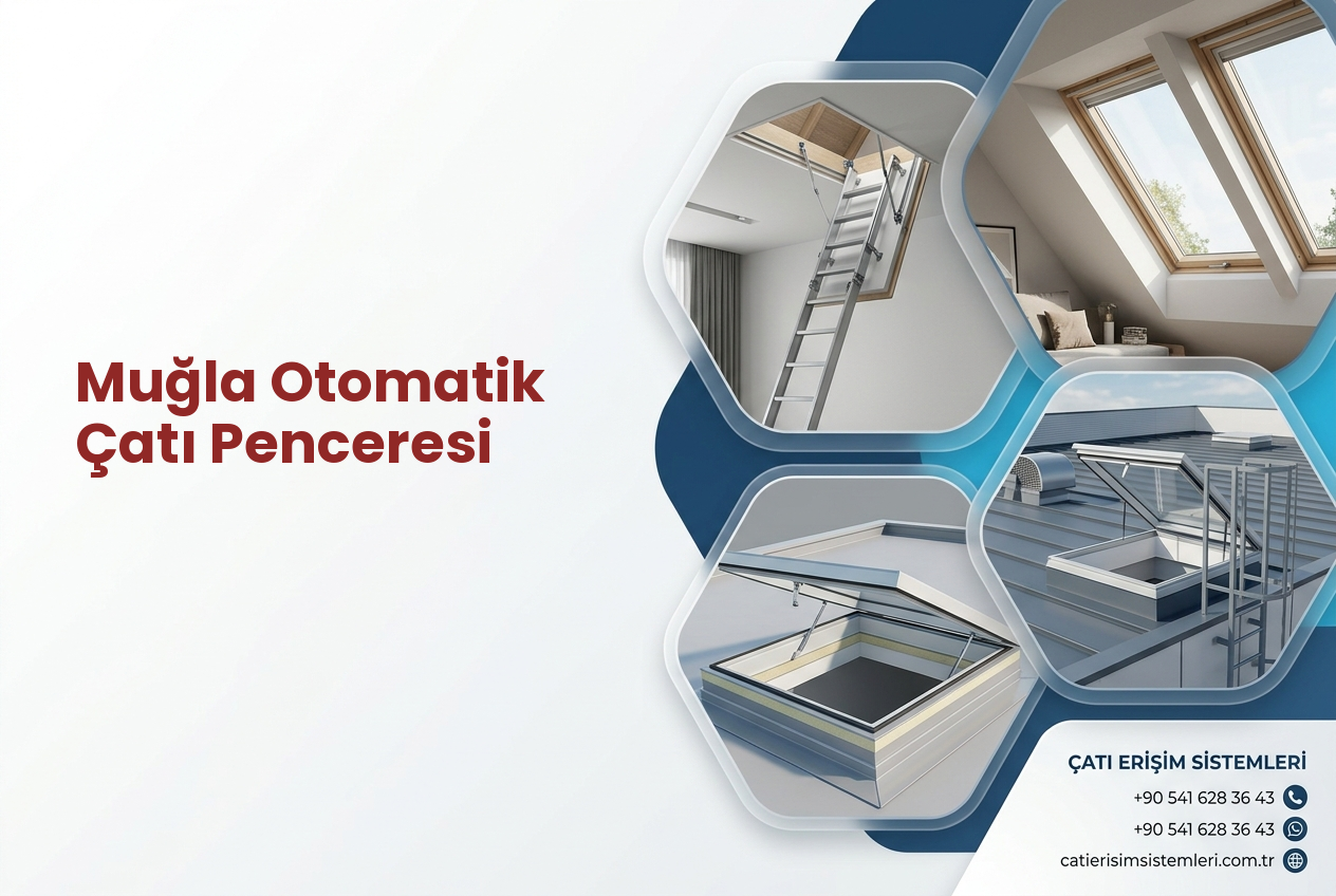 Muğla Otomatik Çatı Penceresi