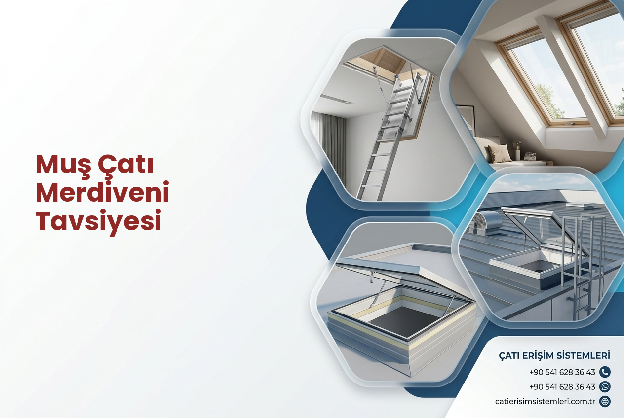 Muş Çatı Merdiveni Tavsiyesi