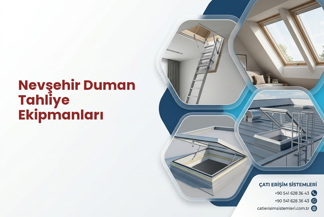 Nevşehir Duman Tahliye Ekipmanları