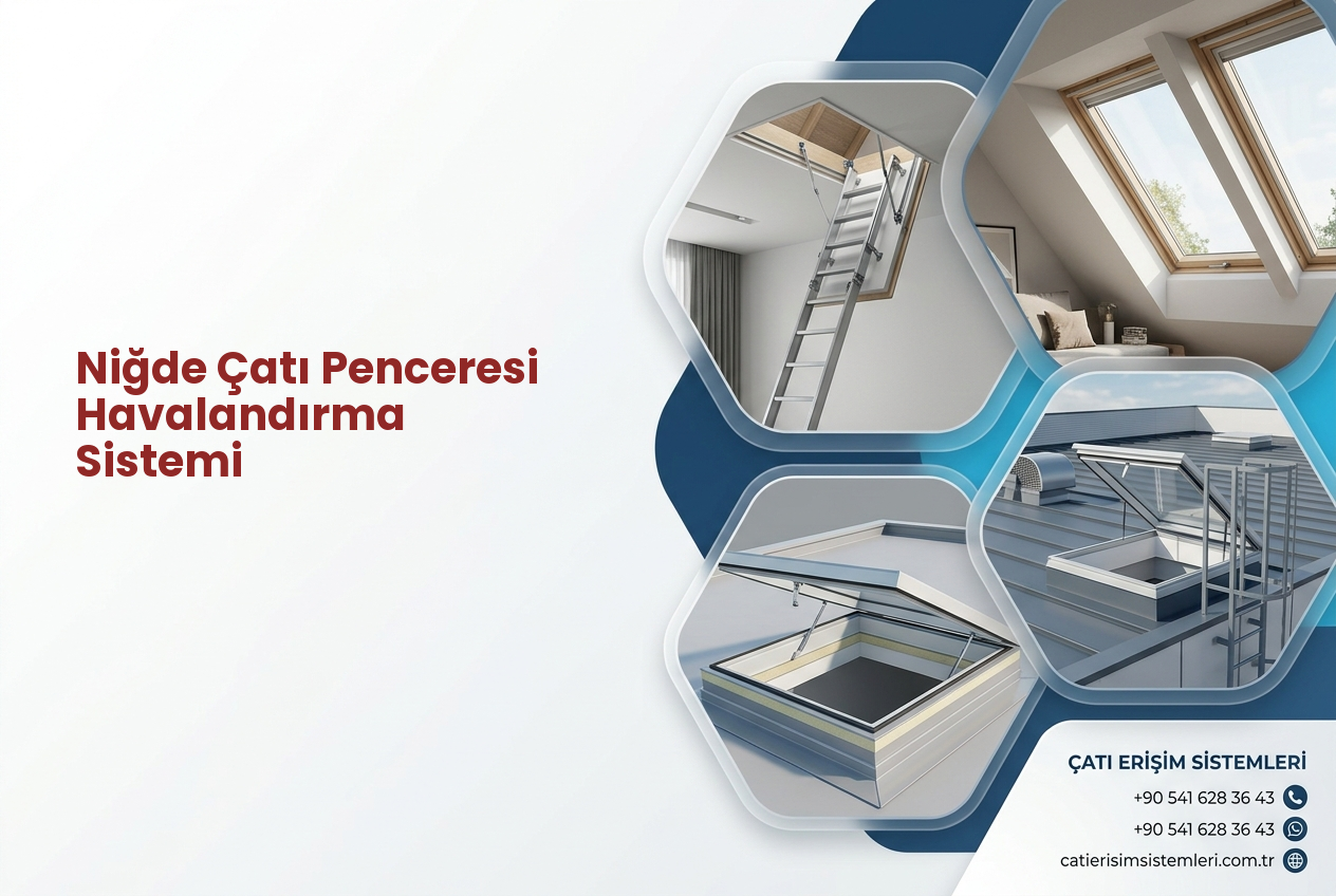 Niğde Çatı Penceresi Havalandırma Sistemi
