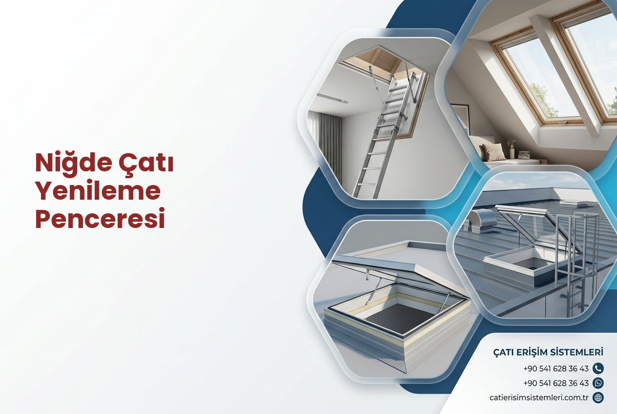 Niğde Çatı Yenileme Penceresi