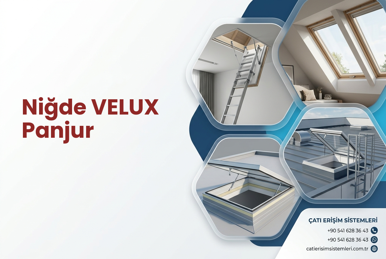 Niğde VELUX Panjur