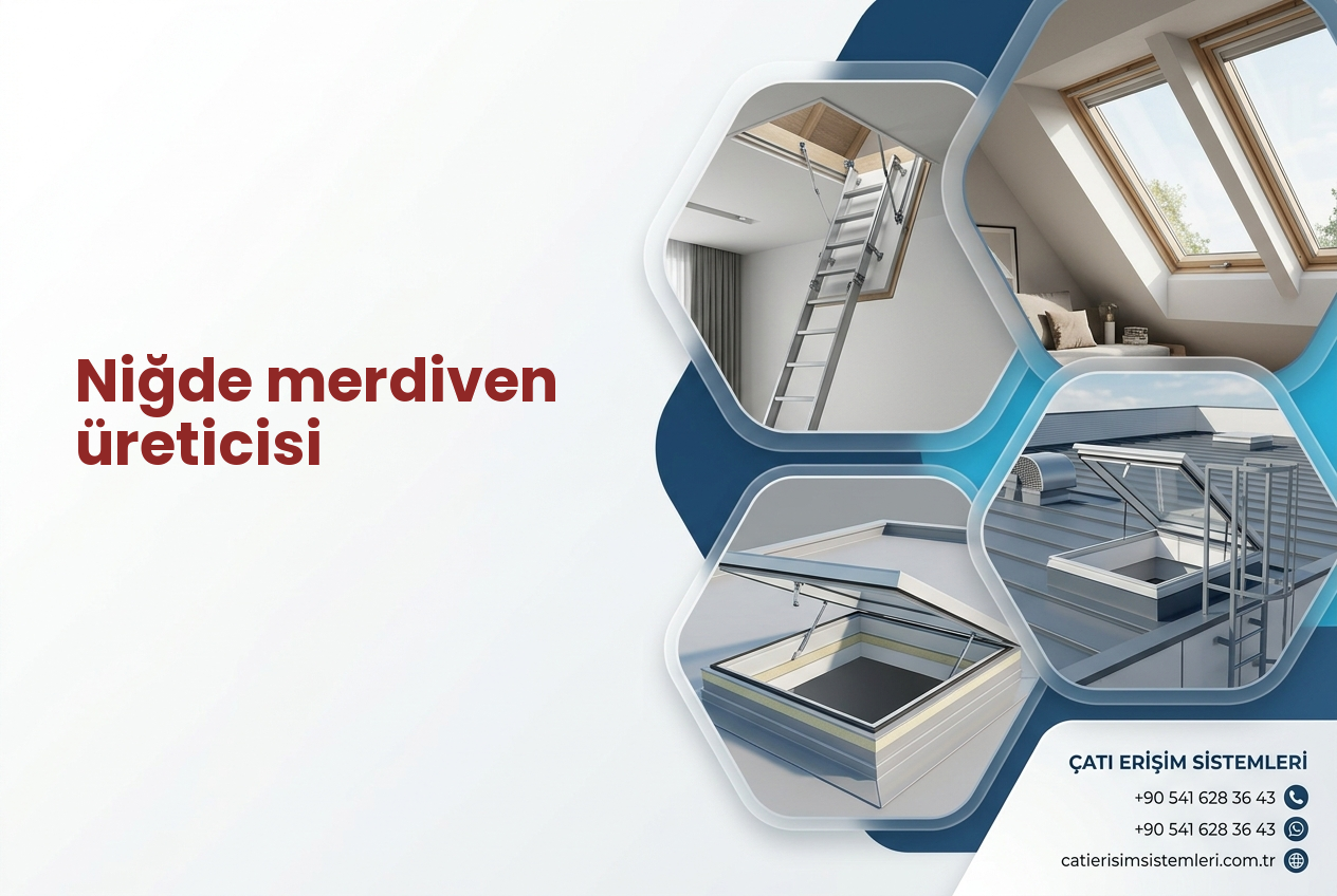 Niğde merdiven üreticisi