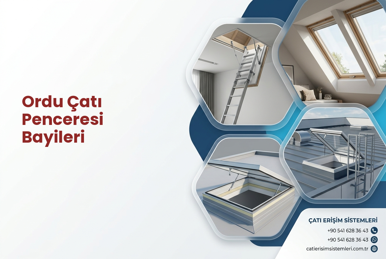 Ordu Çatı Penceresi Bayileri