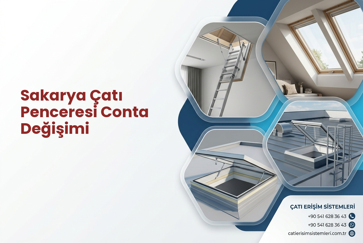 Sakarya Çatı Penceresi Conta Değişimi