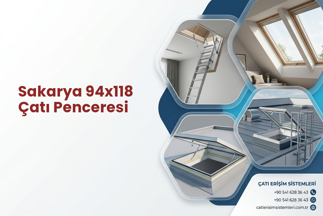 Sakarya 94x118 Çatı Penceresi