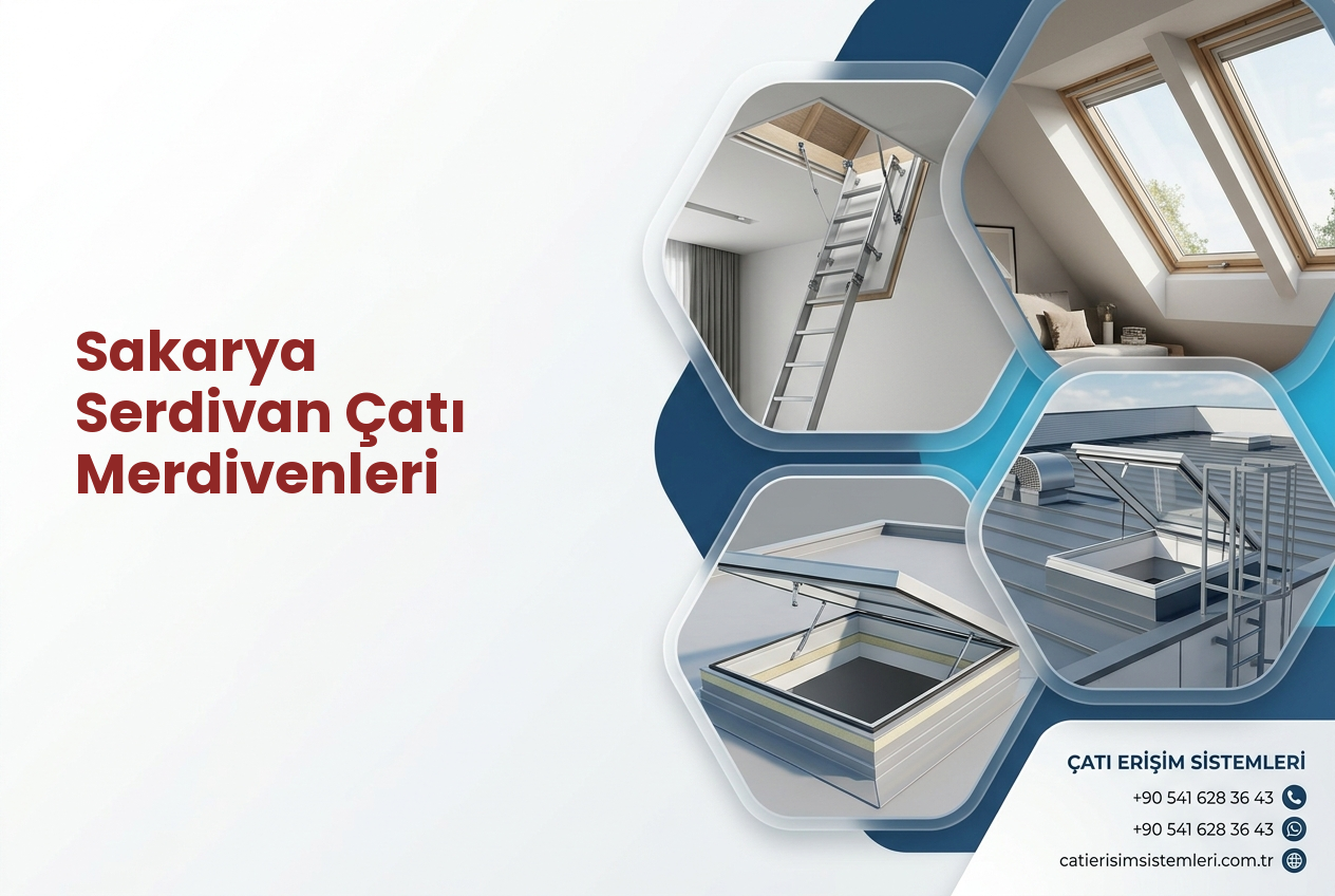 Sakarya Serdivan Çatı Merdivenleri