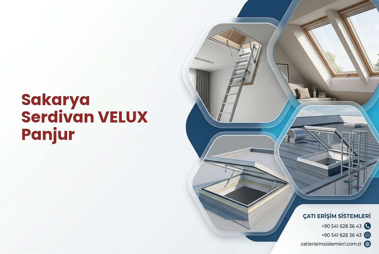 Sakarya Serdivan VELUX Panjur