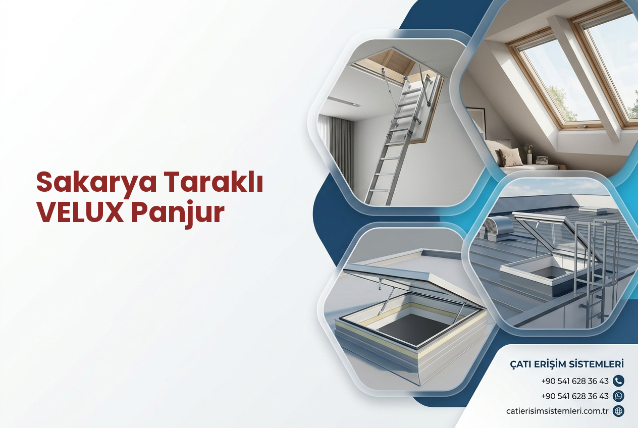 Sakarya Taraklı VELUX Panjur