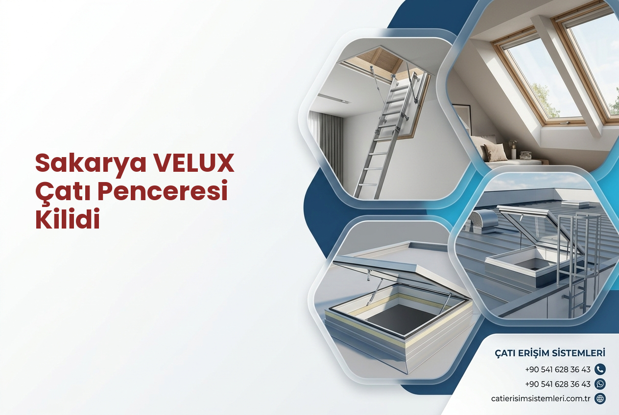 Sakarya VELUX Çatı Penceresi Kilidi