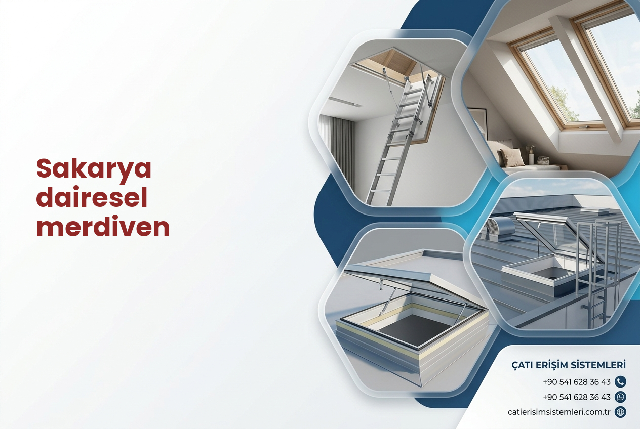 Sakarya dairesel merdiven
