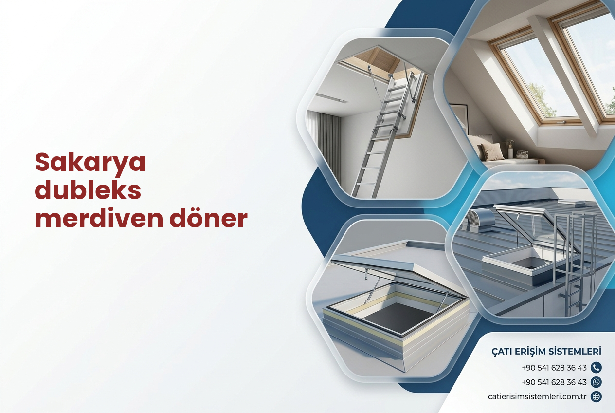 Sakarya dubleks merdiven döner