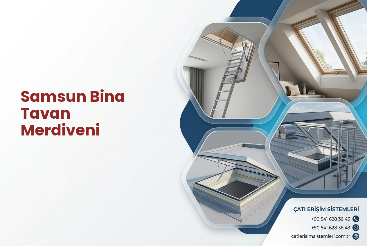 Samsun Bina Tavan Merdiveni