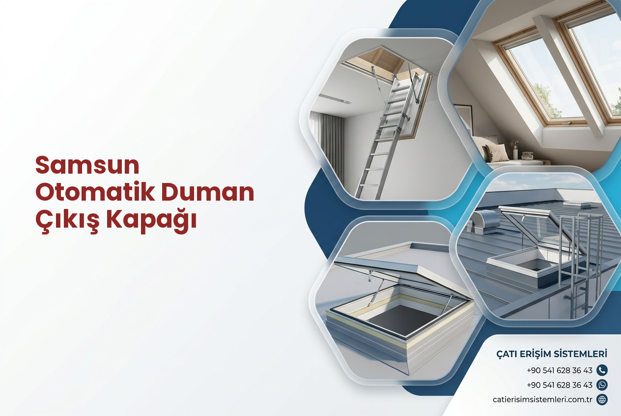 Samsun Otomatik Duman Çıkış Kapağı