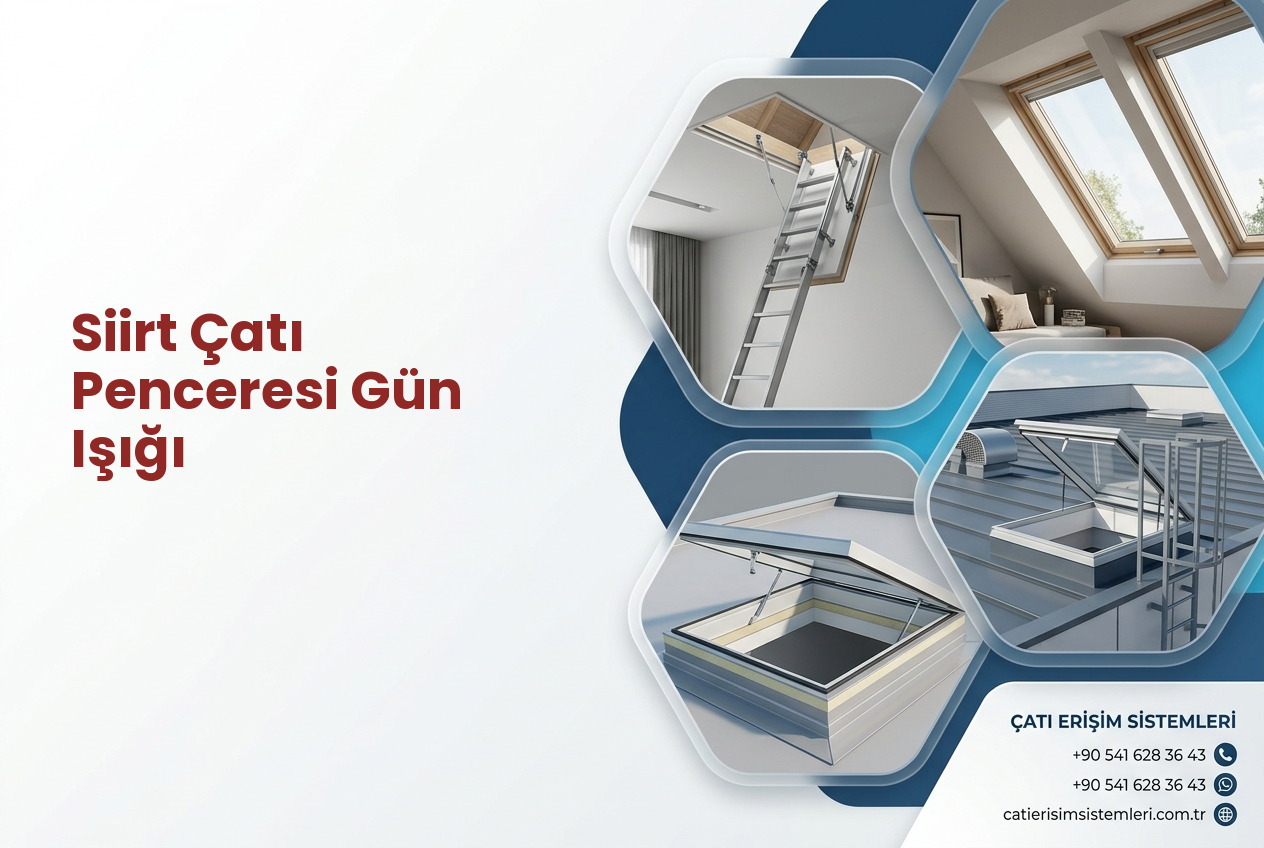 Siirt Çatı Penceresi Gün Işığı