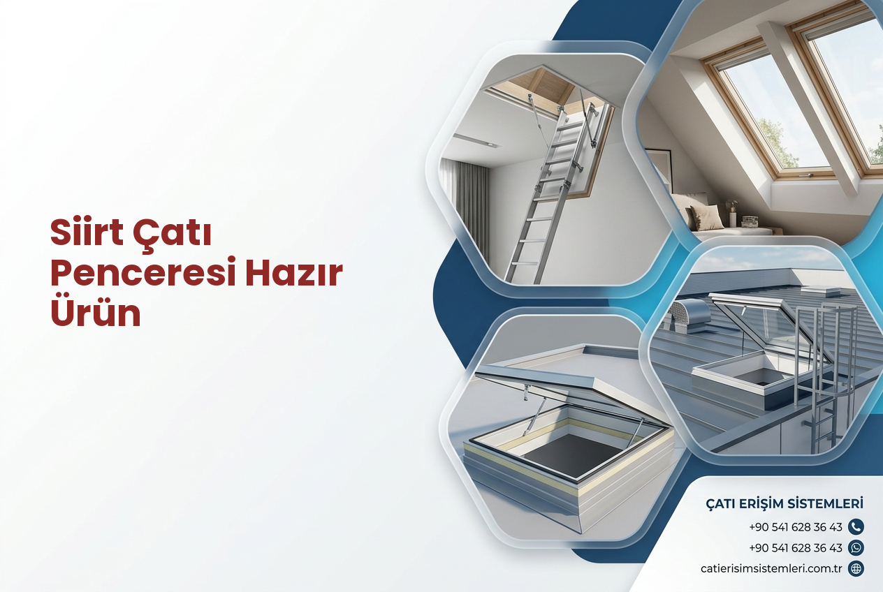 Siirt Çatı Penceresi Hazır Ürün