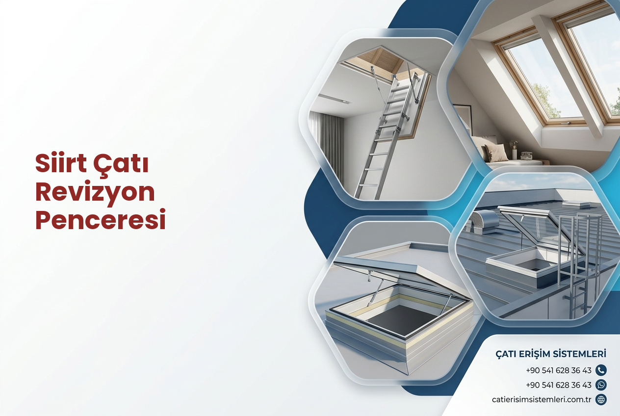 Siirt Çatı Revizyon Penceresi