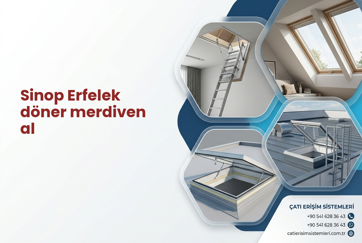 Sinop Erfelek döner merdiven al