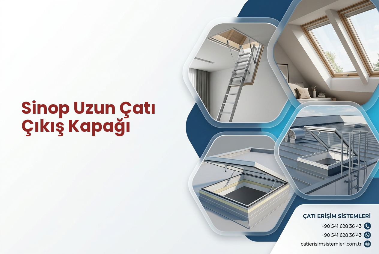 Sinop Uzun Çatı Çıkış Kapağı